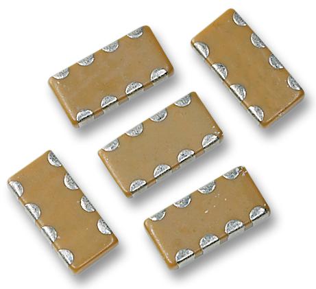 W2A4YC104MAT2A CAP ARRAY, 0.1UF, 2 ELEMENT, 16V, 0508 KYOCERA AVX