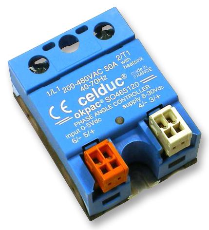SO445420 RELAY, SOLID STATE, PA, 50A/230V CELDUC