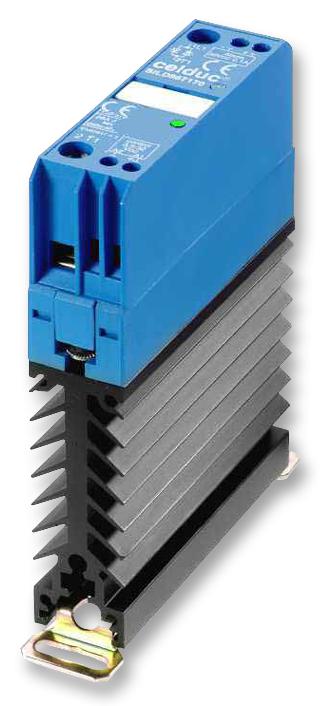 SIL465000 SSR, PA, 22A/400V CELDUC