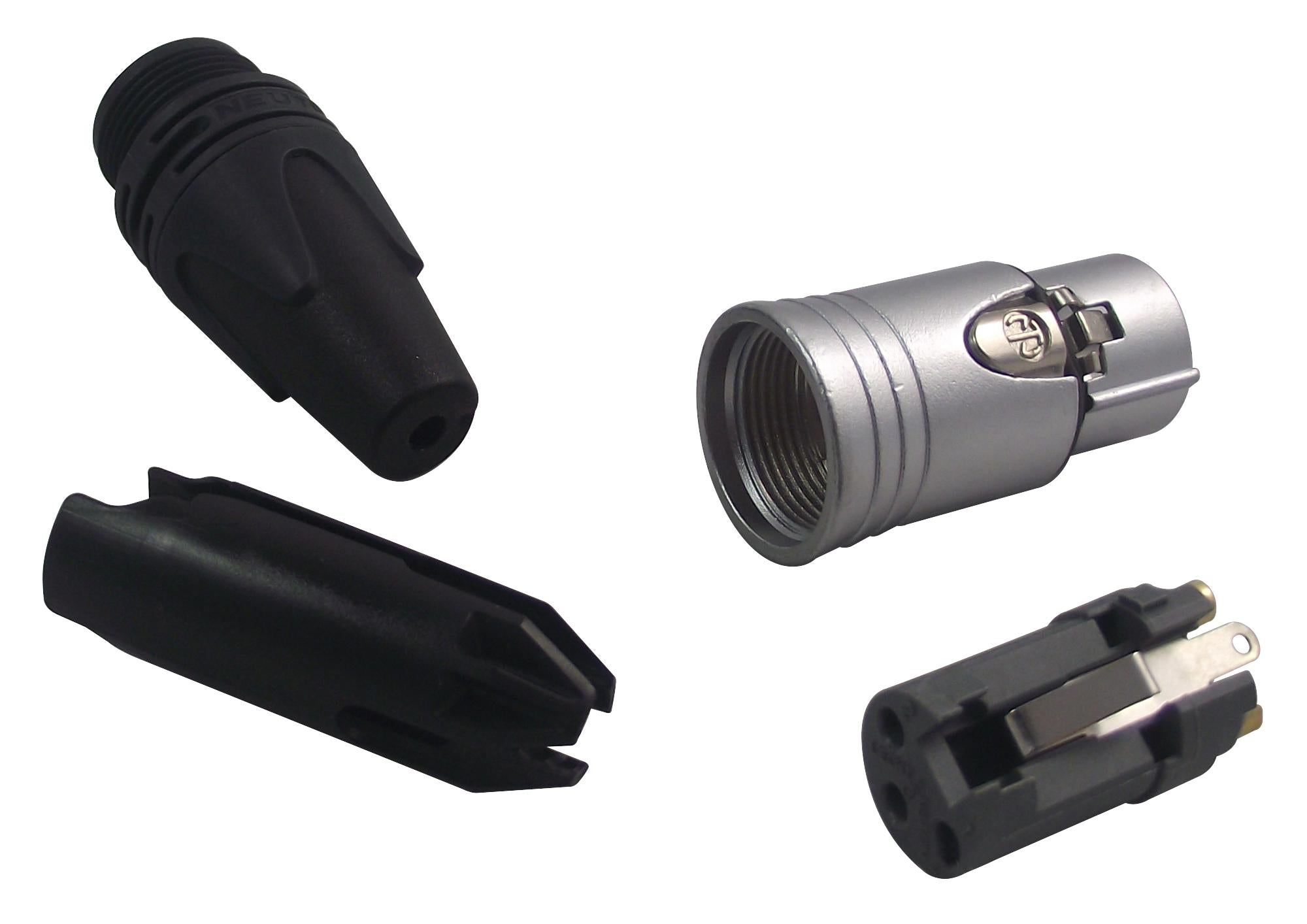 NC3FXX-HE SOCKET, XLR, HEAT RESIST, 3POLE NEUTRIK