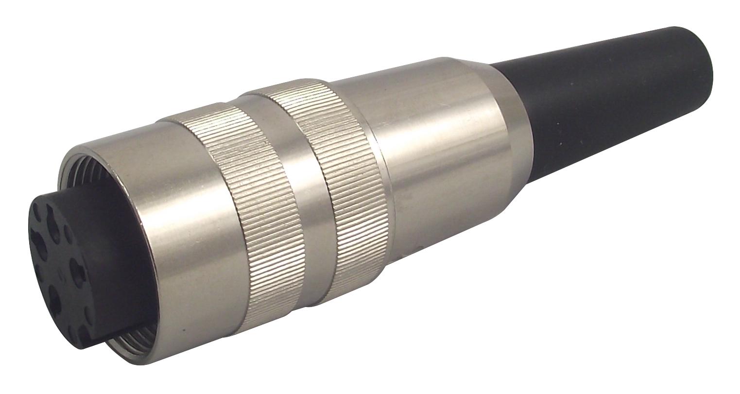 KV40 SOCKET, DIN, STRAIGHT, 4WAY LUMBERG