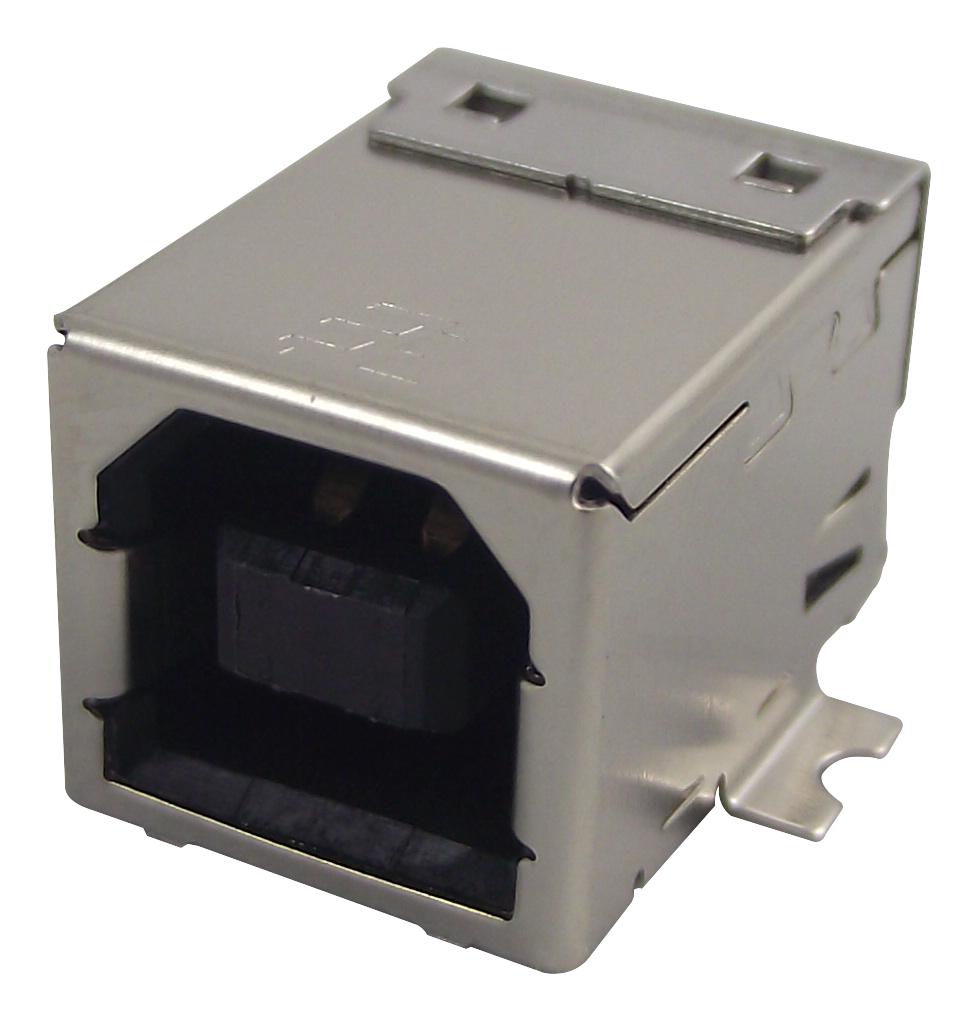 1734346-1 USB, 2.0 TYPE B, RECEPTACLE, SMT TE CONNECTIVITY