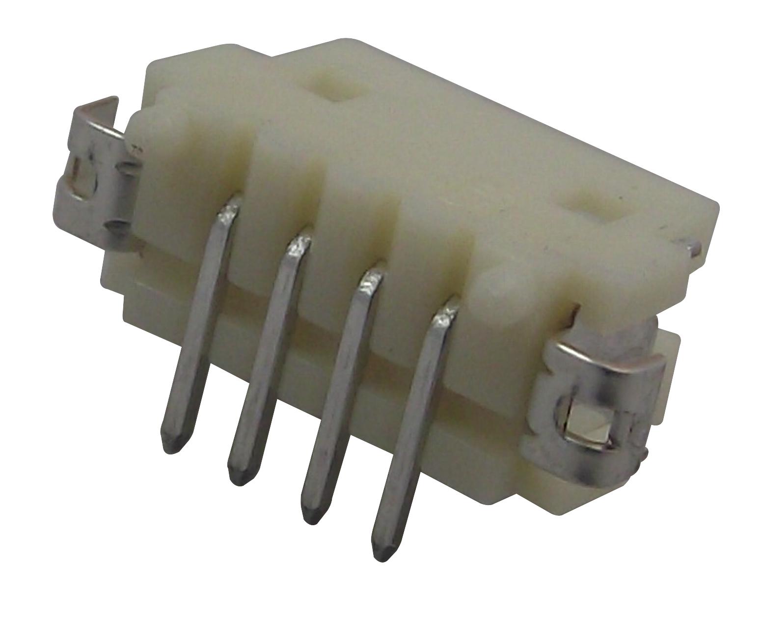 DF13-4P-1.25V CONNECTOR, HEADER, 4POS, 1ROW, 1.25MM HIROSE(HRS)