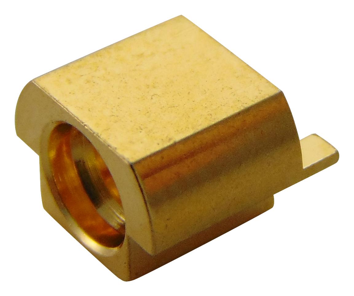 73415-3593 RF COAX CONN, SMP, PLUG, 50 OHM, PCB MOLEX