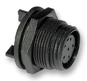 PX0413/06S SOCKET, CHASSIS, 6 WAY BULGIN LIMITED