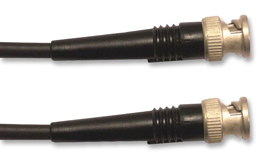 R284C0351014 LEAD, RG59 BNC M/M, 0.5M RADIALL