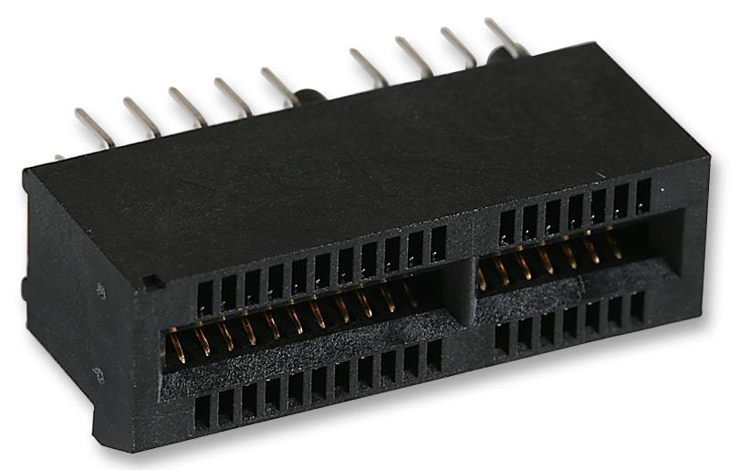 87715-9305 CARD EDGE CONN, DUAL SIDE, 164POS, TH MOLEX