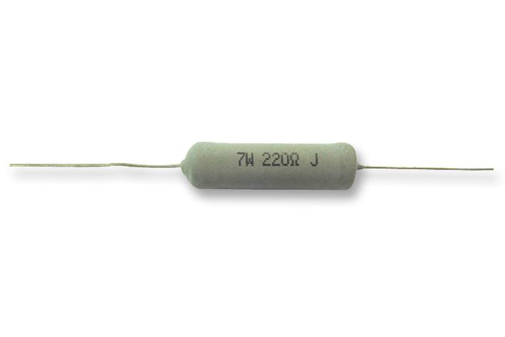 MOR07WJ0153B09 RES, 15K, 5%, 7W, AXIAL, METAL OXIDE MULTICOMP PRO