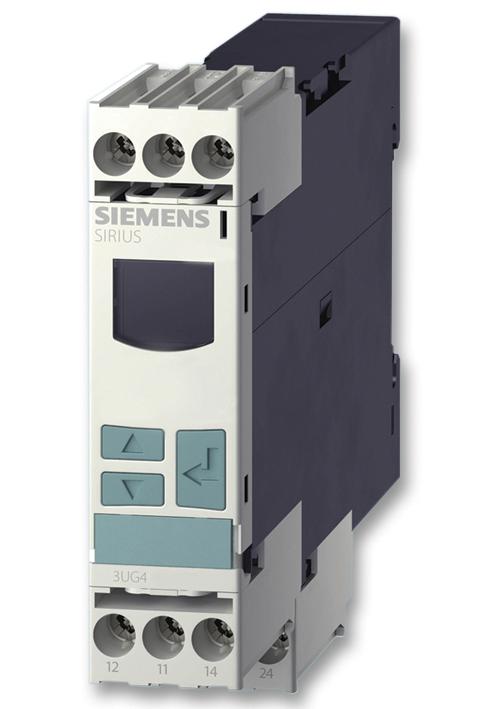 3UG4622-1AW30 RELAY, CURRENT SENSING, SPDT, 10A SIEMENS