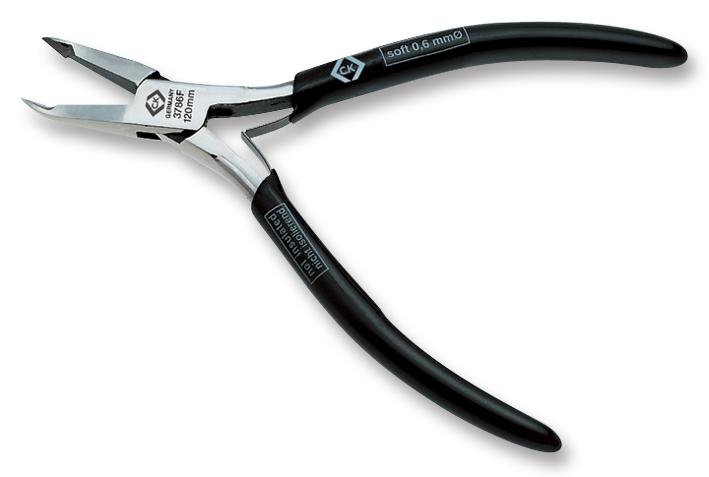 T3786F 4 OBLIQUE TIP CUTTER, SLIM HEAD, 120MM CK TOOLS