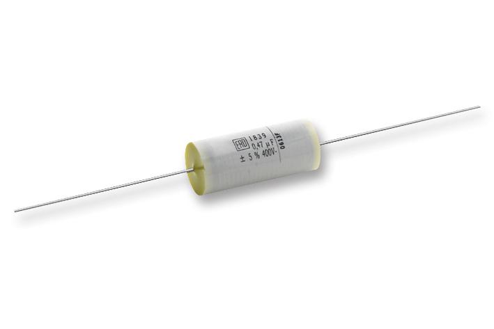MKP1839210631 CAP, 1000PF, 630V, 1%, PP VISHAY