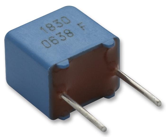KP1830133631 CAP, 330PF, 630V, 1%, PP VISHAY