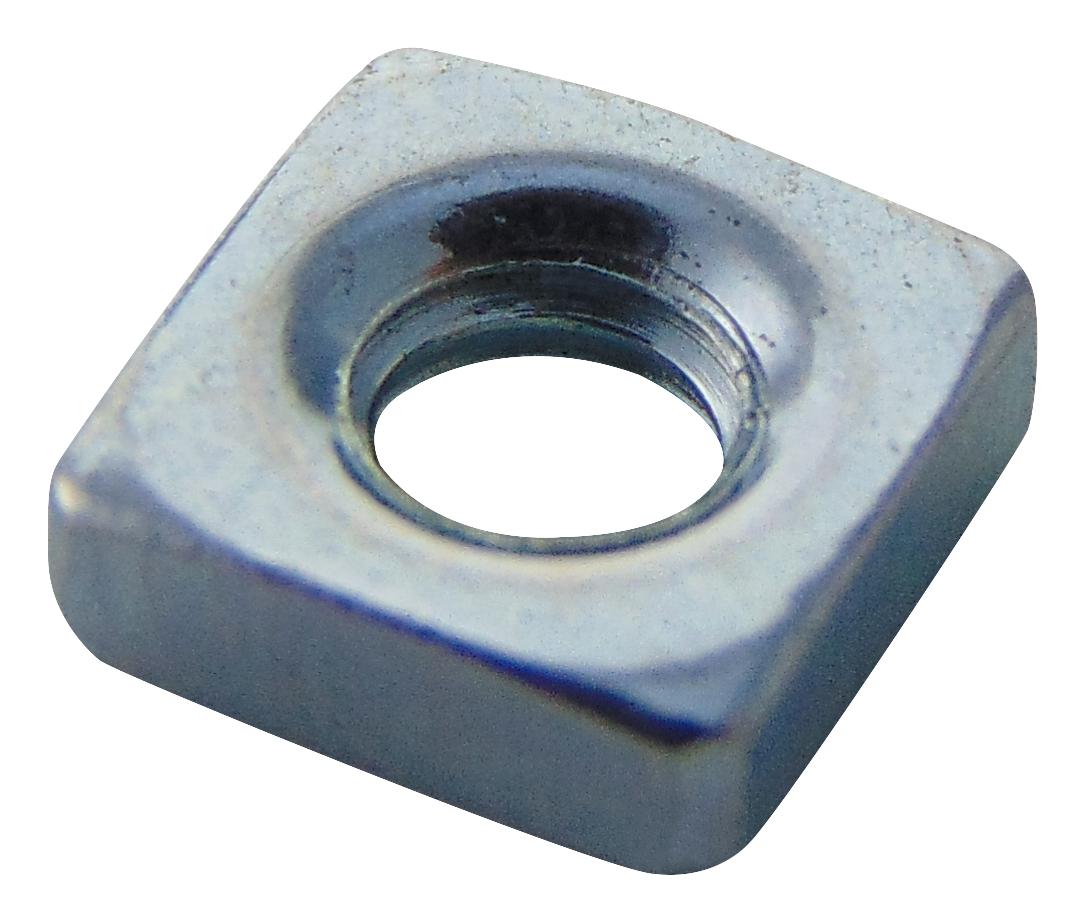 M3- SQST-Z100BS4183 PRESS NUT, SQUARE, BZP, M3, PK100 TR FASTENINGS