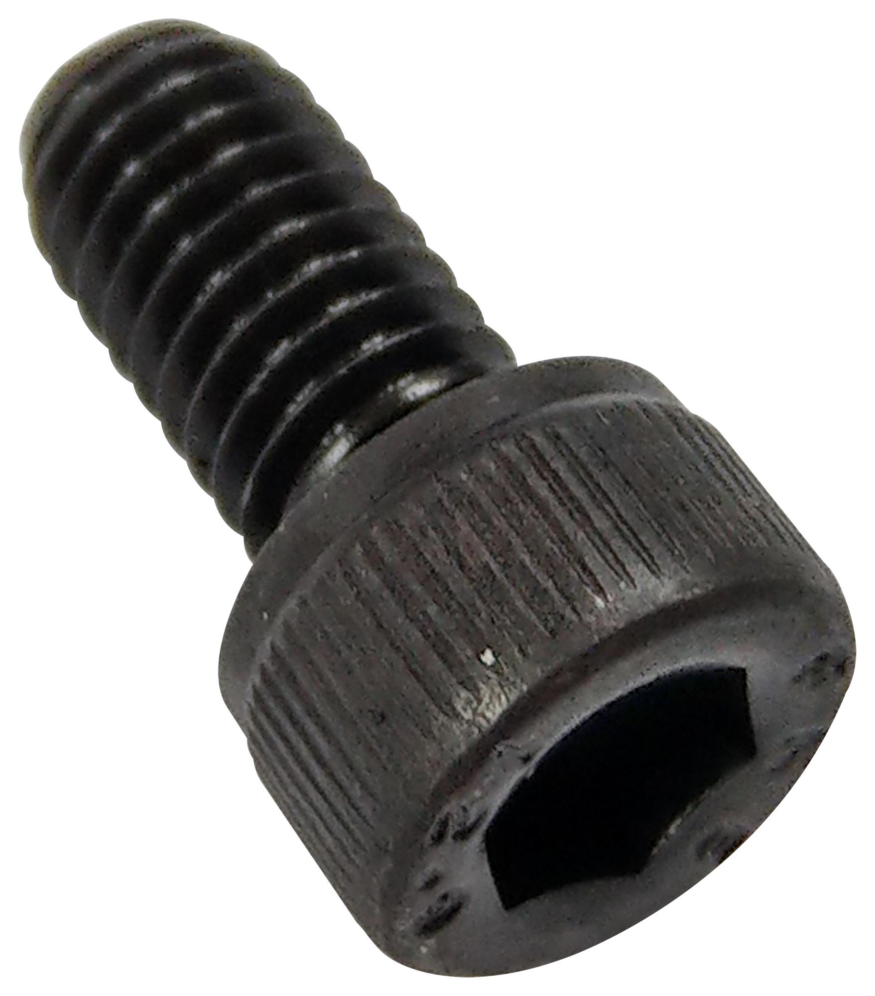 M4 20 SO12CS S100 SCREW SOCKET, CAP, M4X20, BLACK, PK100 TR FASTENINGS