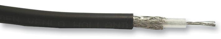 MRG5801.10100 CABLE, COAX, RG58, LSF, BLACK, 100M BELDEN