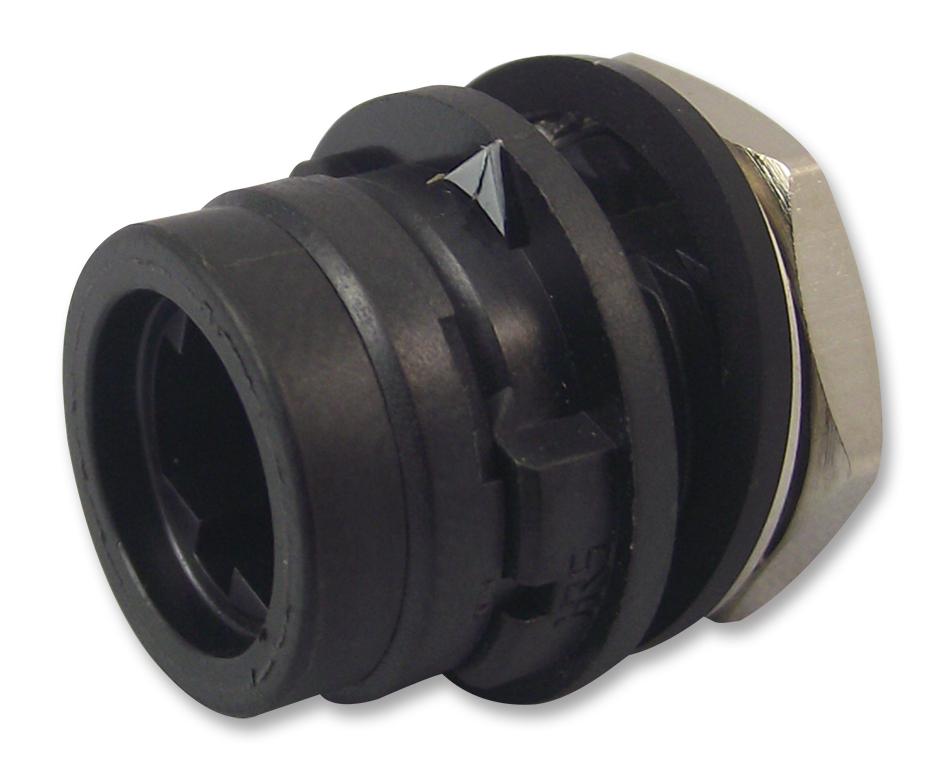 HR30-6R-6S(71) CIRCULAR, RECEPTACLE, 6 WAY, PANEL HIROSE(HRS)