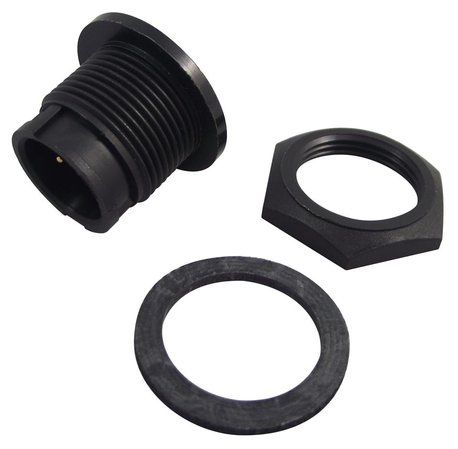 7282-2PG-300 CONNECTOR, PANEL, MALE, 2WAY SWITCHCRAFT/CONXALL