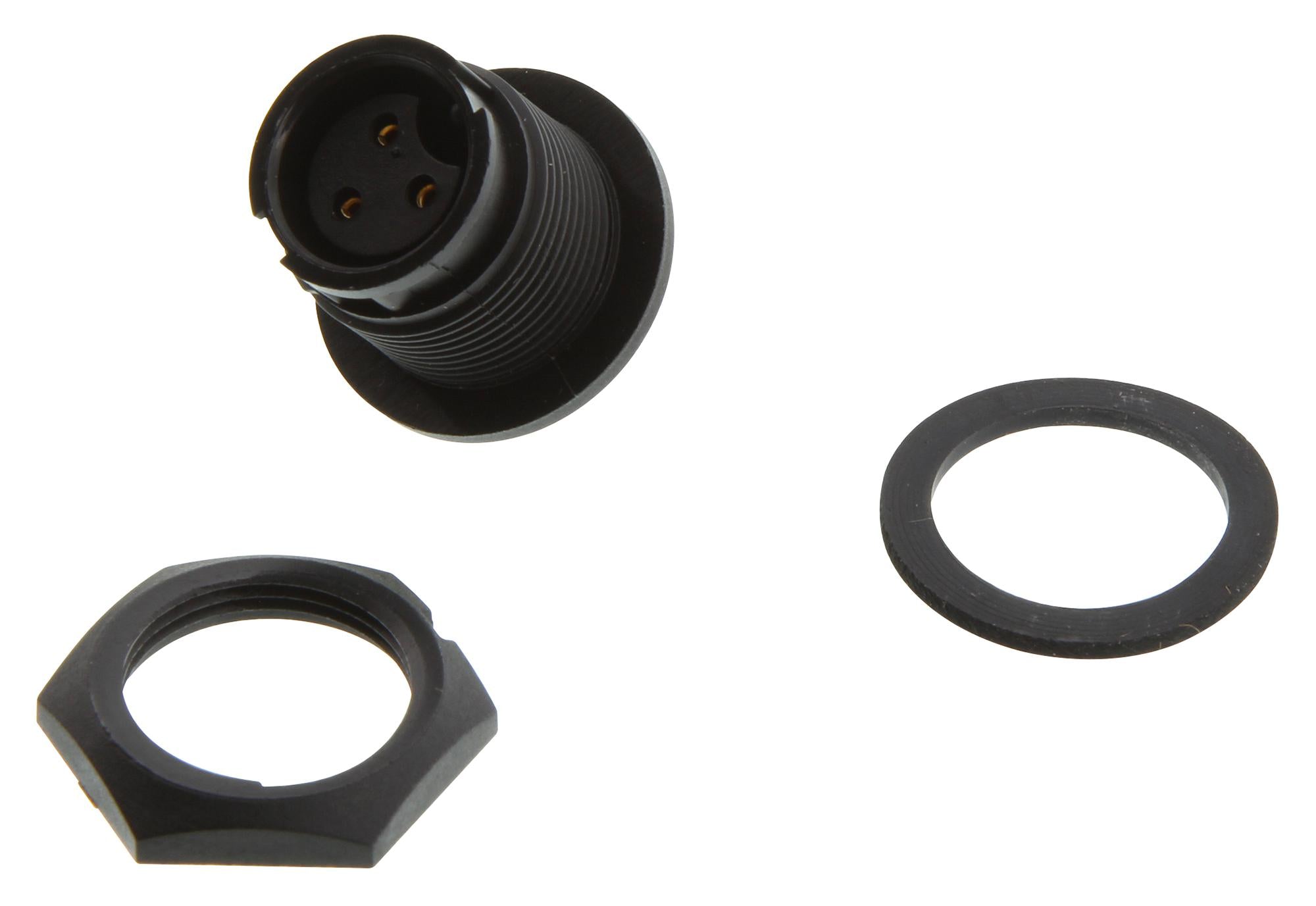 7282-3SG-300 CONNECTOR, PANEL, FEMALE, 3WAY SWITCHCRAFT/CONXALL