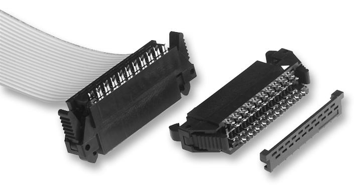 P50E-080S-EA SOCKET, WIRE MOUNT, 80WAY 3M