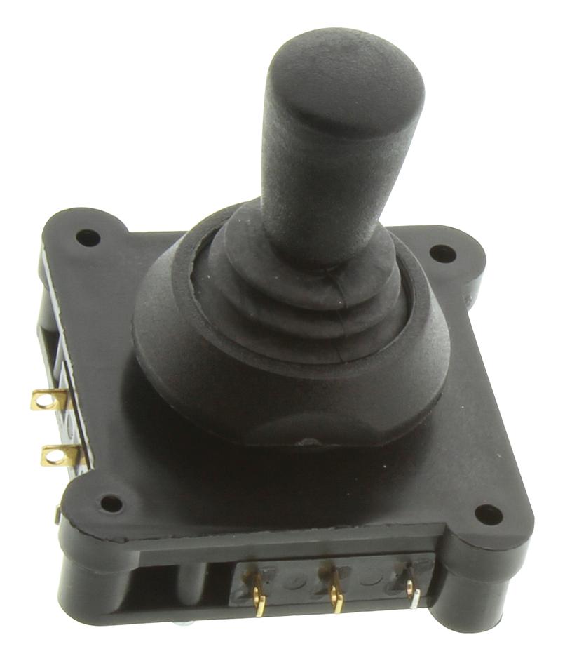1D1-5F-15-71 JOYSTICK, MICROSWITCH, 6A, 250V, SOLDER APEM