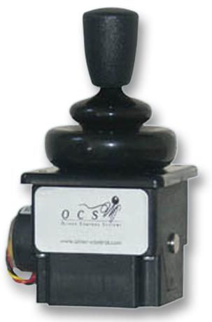 4R28-2S1E-55-126 JOYSTICK, POTENTIOMETER, 2 AXIS APEM