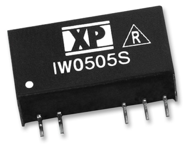 IW2405SA CONVERTER, DC/DC, 2:1I/P, 1W, 5V XP POWER