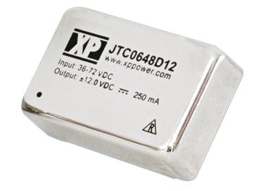 JTC0448S12 CONVERTER, DC/DC, 1O/P, 4W, 12V XP POWER