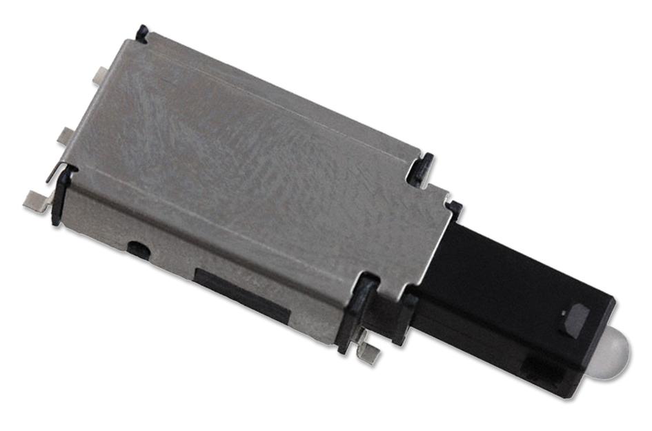 ELUMOATHQ7C12 SWITCH, R/A, MOM, BLUE, ILLUM C&K COMPONENTS