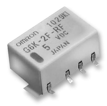 G6K-2F-RF DC12 RELAY, DPDT, 30VDC, 1A OMRON