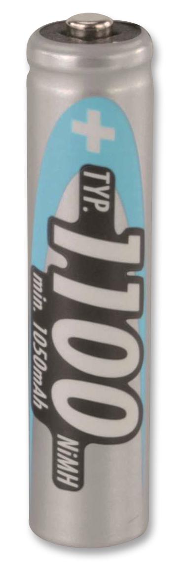 5035221 BATTERY,AAA,NI-MH,1.1AH,1.2V ANSMANN