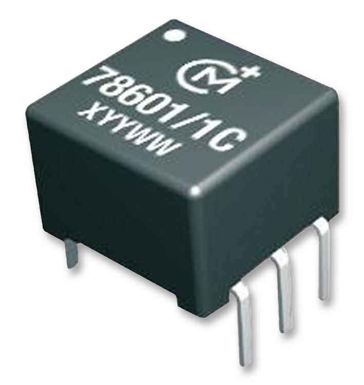 78615/2C TRANSFORMER, PULSE, 1CT:1CT, 500UH MURATA POWER SOLUTIONS