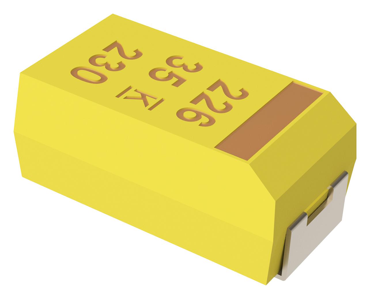 T491A225K016AT CAP, 2.2µF, 16V, 10%, 1206 KEMET
