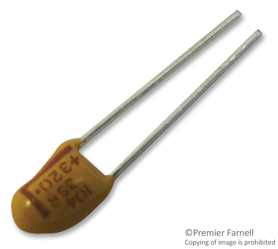 T350G106K035AT CAP, 10µF, 35V, 10% KEMET