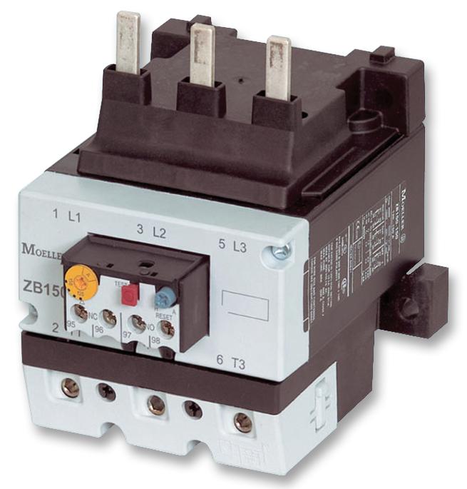 ZB150-125 RELAY, OVERLOAD, 125A EATON MOELLER