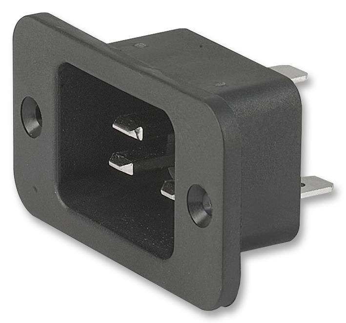4798.9200 INLET, IEC, C20, 4798, 16A, 250V SCHURTER