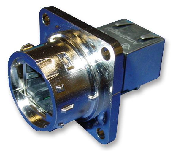 RJF 544 2M1 IN-LINE ADAPTER, RJ45 8P JACK-JACK AMPHENOL PCD