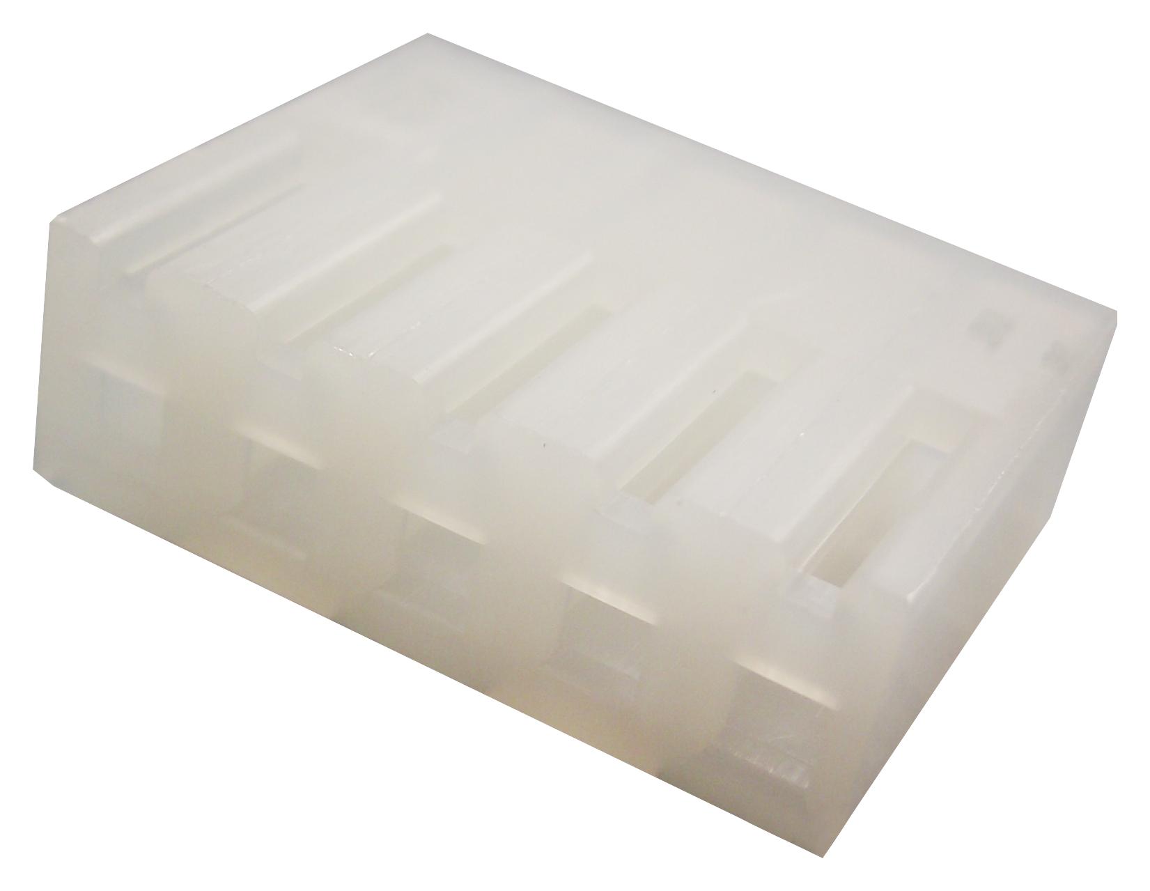 09-50-3051 CONNECTOR, RCPT, 5POS, 1ROW, 3.96MM MOLEX