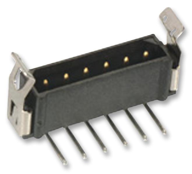 M80-8420742 PLUG, SIL, R/A, PC, TAIL, 7WAY HARWIN