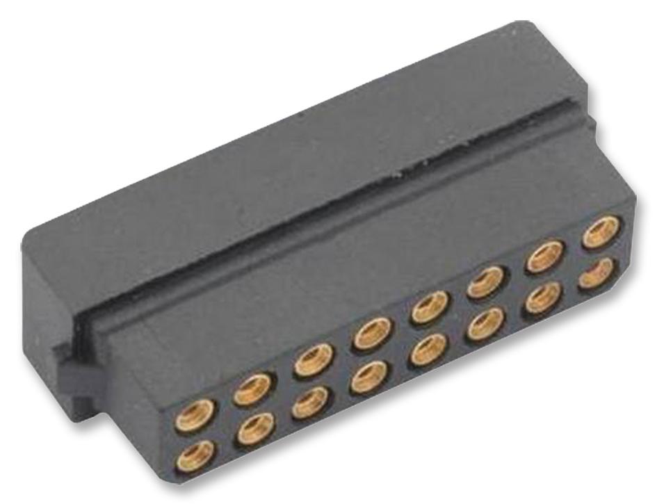 M80-8893405 SOCKET, DIL, CRIMP, 34WAY HARWIN