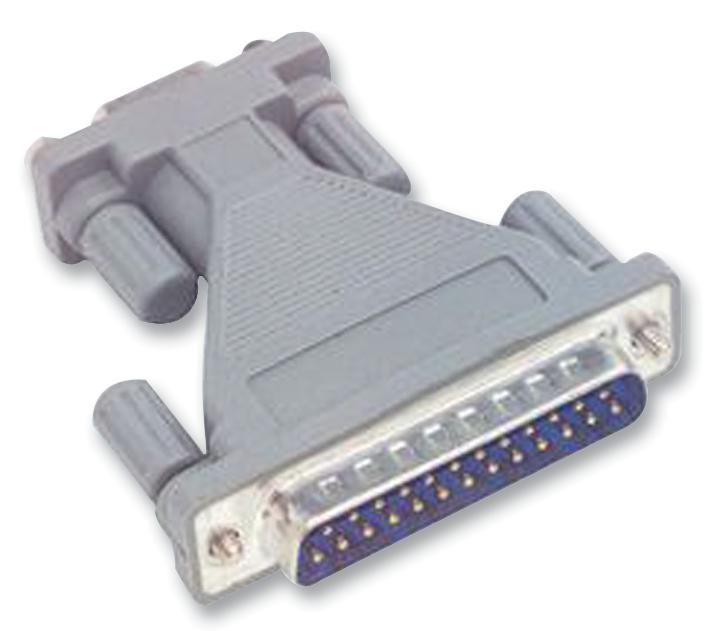 SPC19829 ADAPTOR, DB9 F-DB25 M MULTICOMP