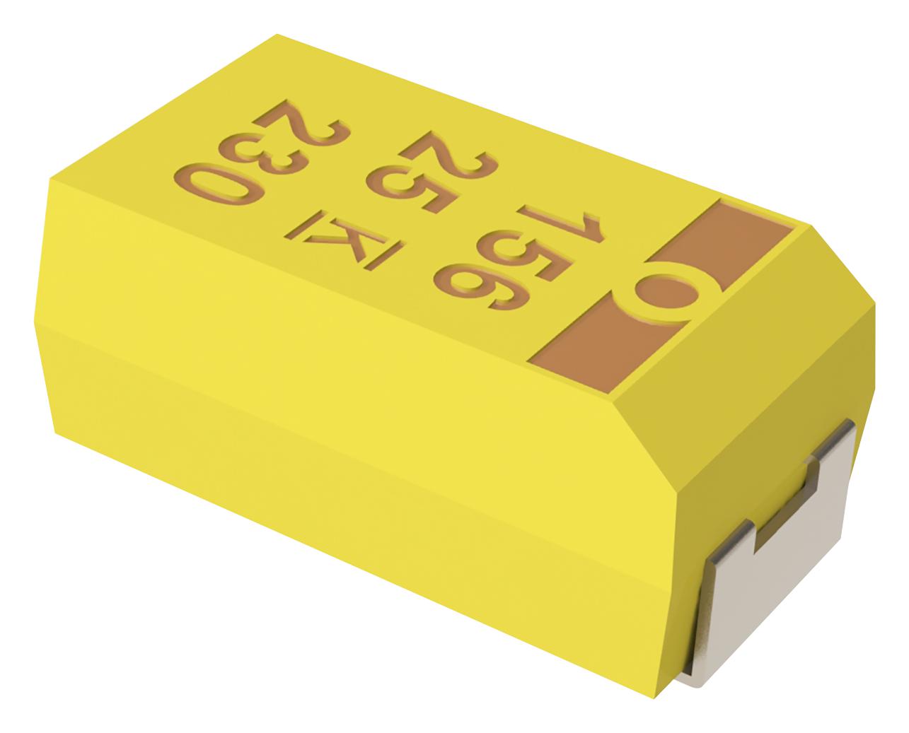 T494B156M016AT CAP, 15UF, 16V, TANT, CASE B KEMET
