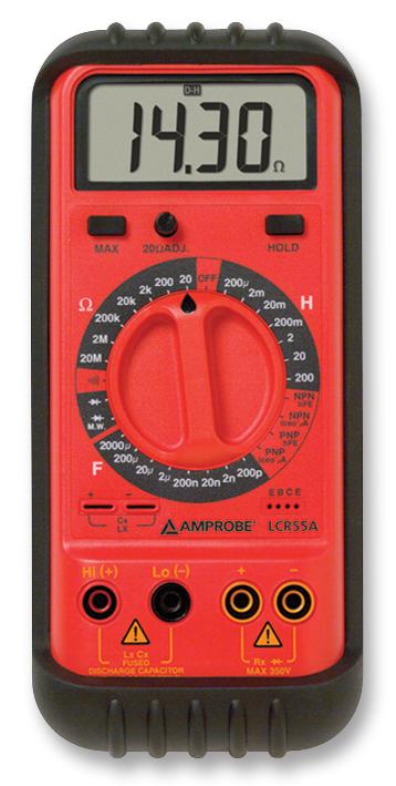LCR55A LCR MULTIMETER DIGITAL BEHA-AMPROBE