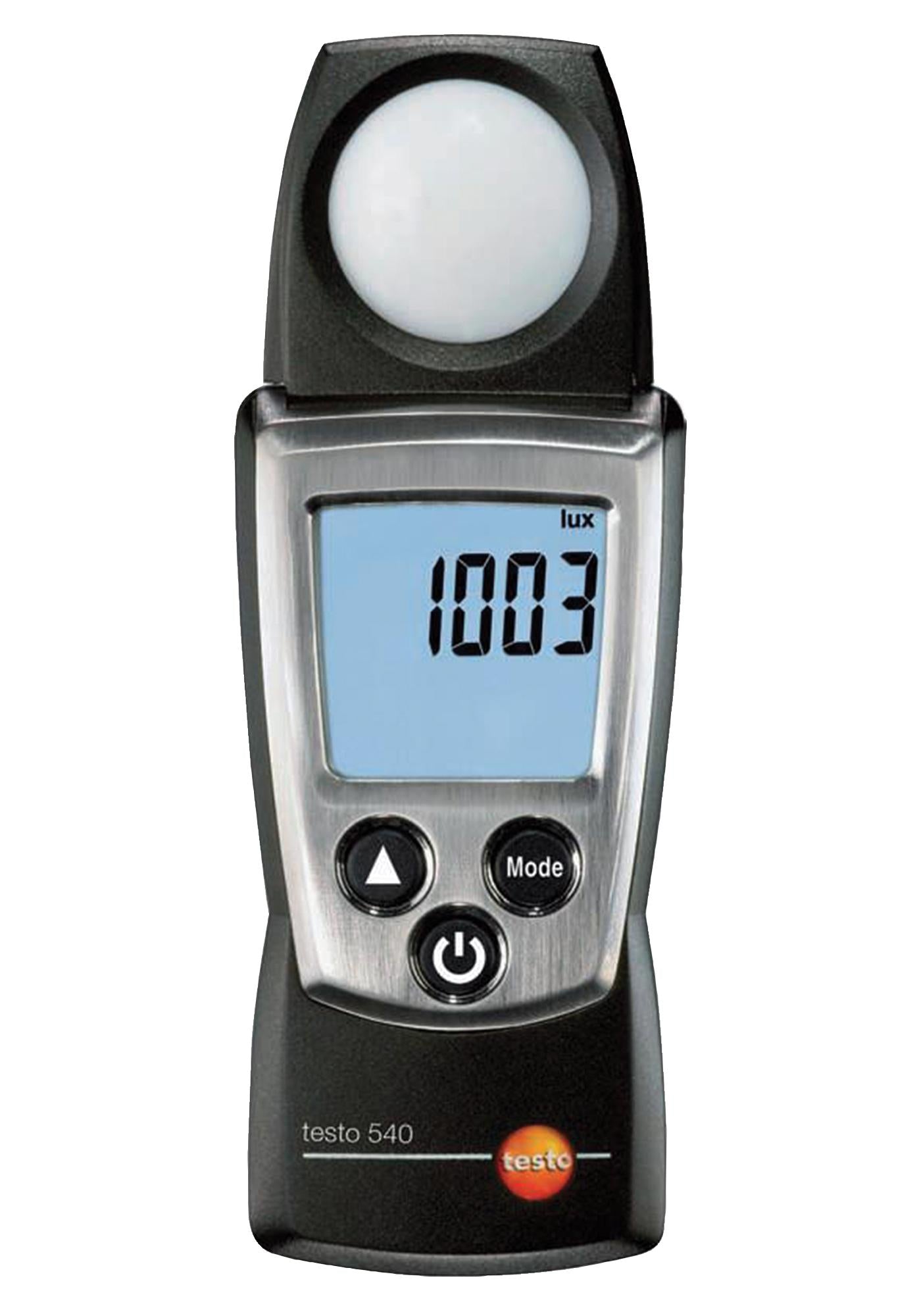 540 LIGHT METER, 99,999 LUX TESTO