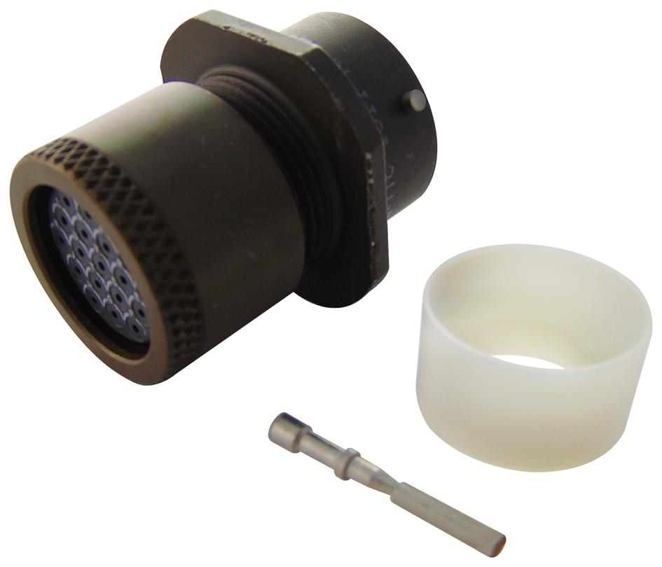 KPSE01E14-19S CONNECTOR, CIRCULAR, SIZE 14, 19WAY ITT CANNON