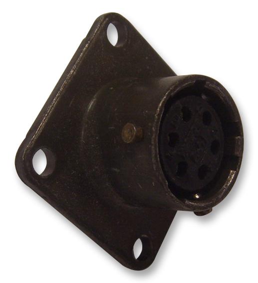SP02E14-12S CONNECTOR, CIRCULAR, SIZE 14, 12WAY AMPHENOL