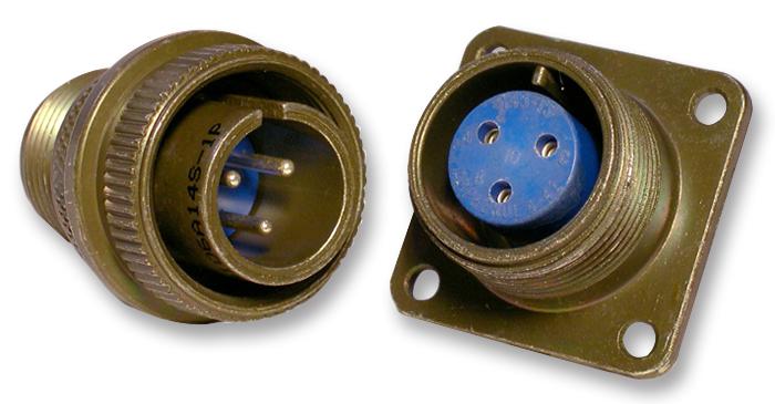 97-3102A28-16S-621 CONNECTOR, CIRCULAR, SIZE 28, 20WAY AMPHENOL