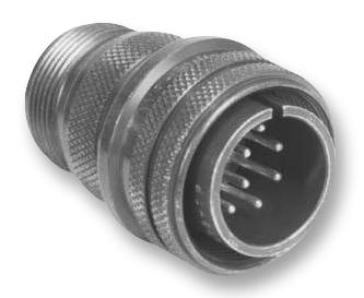 MS3106A18-4P CONNECTOR, CIRCULAR, SIZE 18, 4WAY AMPHENOL