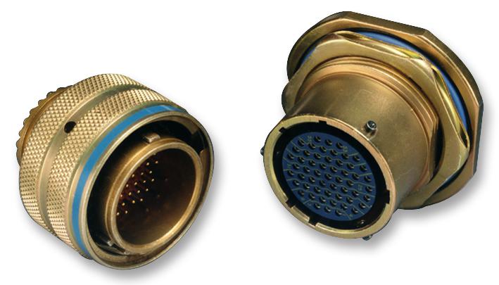 MS27468T23B55A CONNECTOR, CIRCULAR, SIZE 23, 55WAY AMPHENOL LTD
