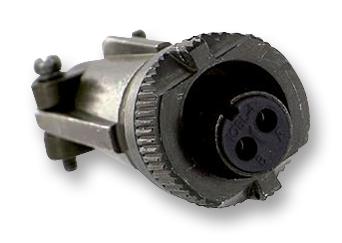 MS3106E32-5S CONNECTOR, CIRCULAR, SIZE 32, 2WAY AMPHENOL