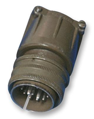 MS3106E20-7P CONNECTOR, CIRCULAR, SIZE 20, 8WAY AMPHENOL